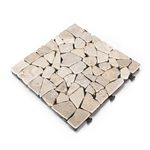 Alfombra Armable Diseño Piedra Pequeña