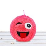 Pelota Fuzzy 40 Cm Fucsia Neón - Koala