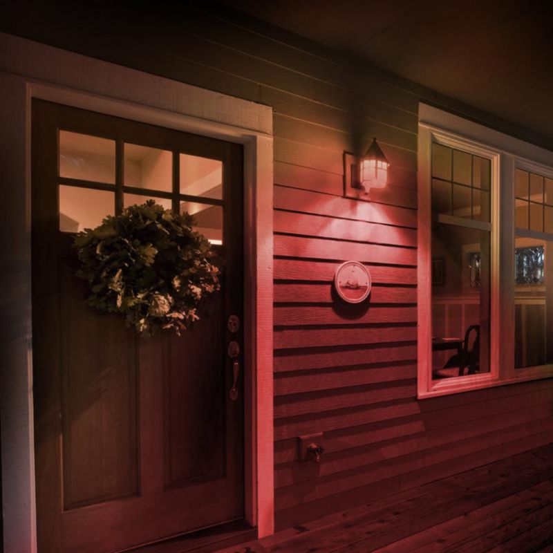 Bombilla Pera Led Rojo E27 De 4.5 W - Feit