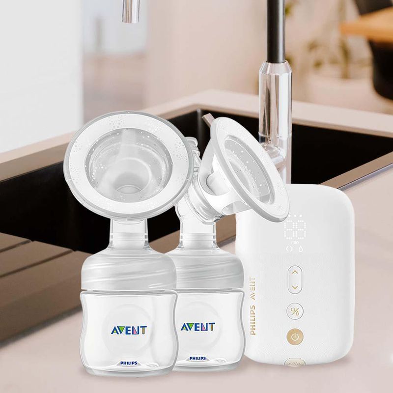 Extractor De Leche Eléctrico Doble - Avent