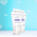 Bolsitas Para Almacenamiento De Leche Materna 100 Unidades 6 Oz - Lansinoh