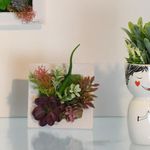 Mix De Plantas Artificiales Con Base 12 X 12 X 7 Cm - Concepts