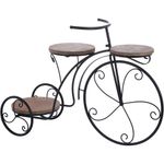 Bicicleta Porta Potes 3 Espacios 66 X 23.5 X 46 Cm - Concepts