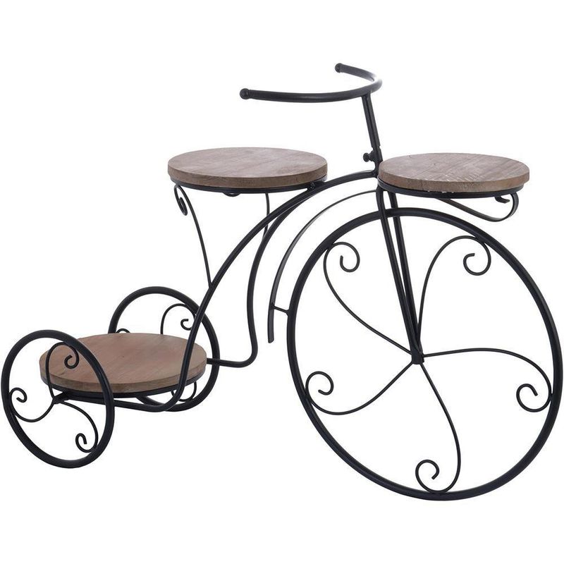 Bicicleta Porta Potes 3 Espacios 66 X 23.5 X 46 Cm - Concepts