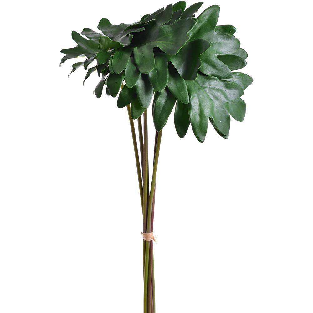 Rama (x1) de hojas artificiales 32 cm - Almacenes Marriott