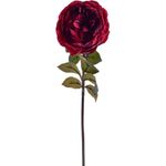 Flor Rosa Artificial Roja 14 X 61 Cm - Concepts