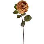 Flor Rosa Artificial Mostaza 14 X 61 Cm - Concepts