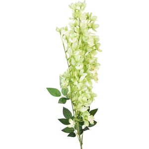 Rama Artificial de Orquídea Colgante Verde