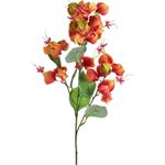 Flor Artificial Peonia Decorativa Naranja 25 X 82 Cm - Concepts