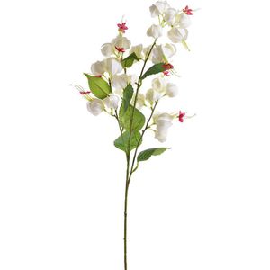 Flor Artificial Magnolia Decorativa Blanca