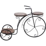 Bicicleta Porta Potes 3 Espacios 66 X 23.5 X 46 Cm - Concepts
