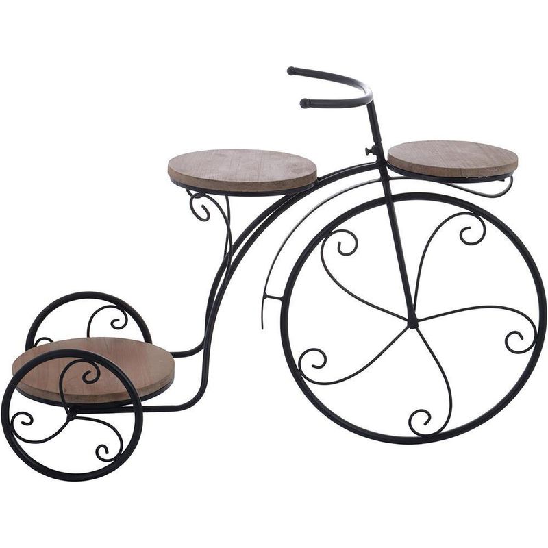 Bicicleta Porta Potes 3 Espacios 66 X 23.5 X 46 Cm - Concepts