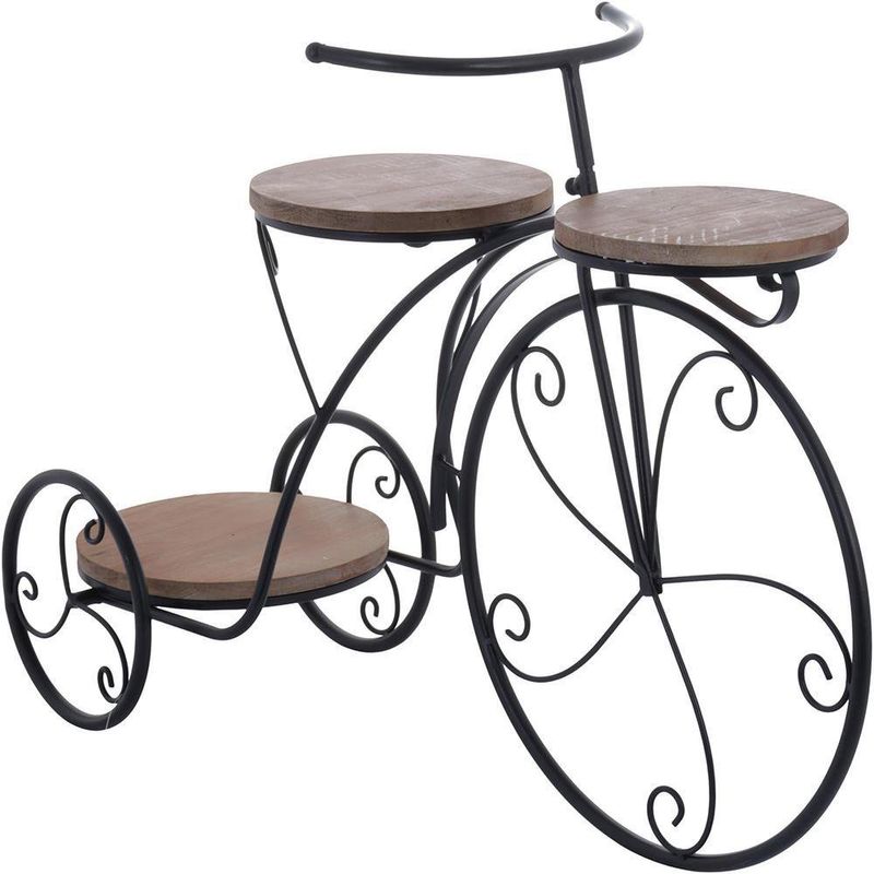 Bicicleta Porta Potes 3 Espacios 66 X 23.5 X 46 Cm - Concepts