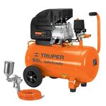 Kit Compresor Horizontal De 50 L 3 1/2 Hp - Truper