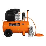 Kit Compresor Horizontal De 50 L 3 1/2 Hp - Truper