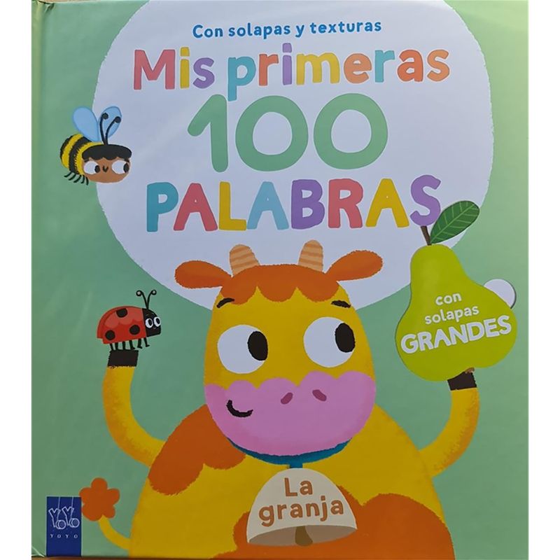 Libro Mis Primeras 100 Palabras Granja - Yoyo