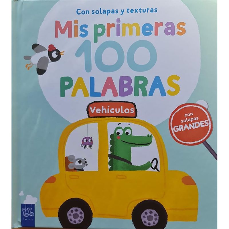 Libro Infantil Mis Primeras 100 Palabras Vehículos - Yoyo