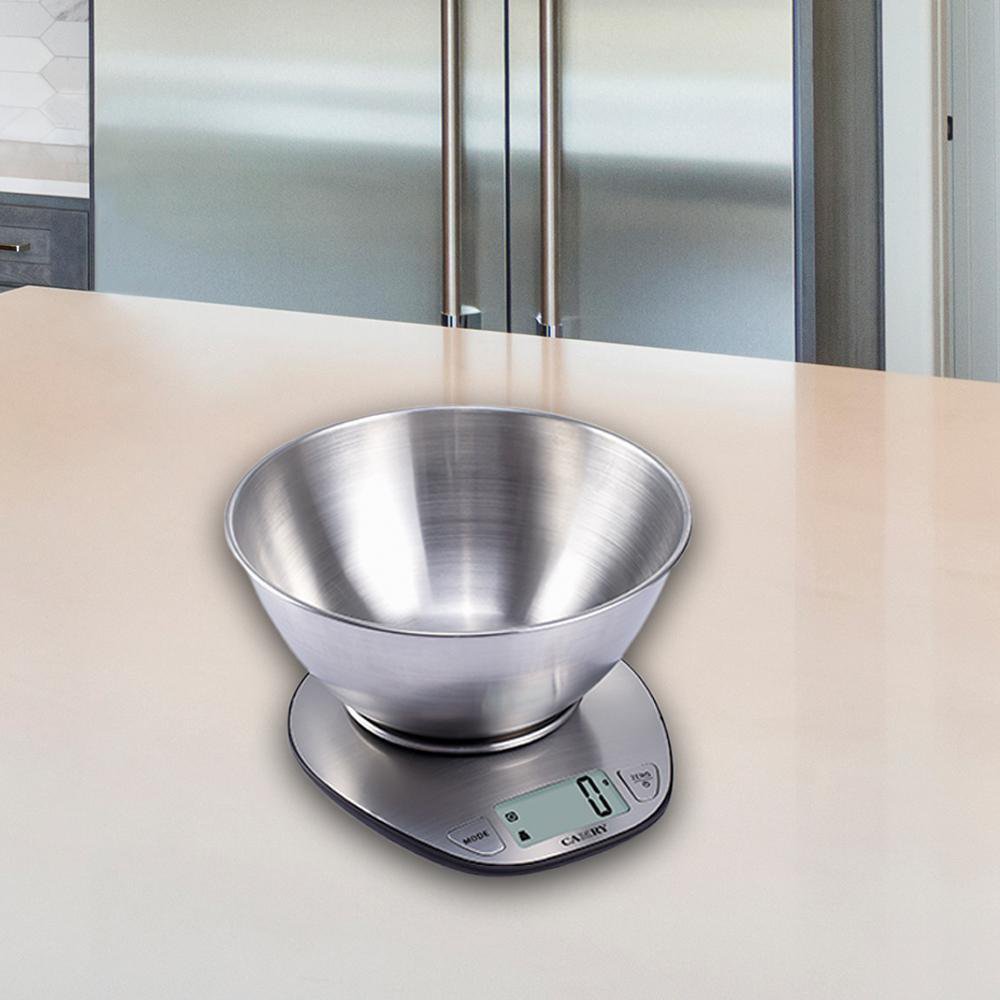 Balanza Digital Para Cocina Con Base De Vidrio - Nordika - Cemaco