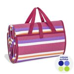 Tapete Para Playa De 151.1X195.6 Cm - Zmobili Varios Colores