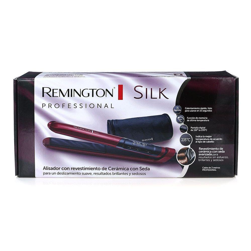 Plancha De Keratina Con Sensor De Calor - Remington - Cemaco