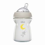 Biberón Vidrio Tetilla Natural 250 Ml - Chicco