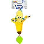 Juguete En Forma de Banana Estimulante Con Texturas De Tela - Lamaze