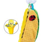 Juguete En Forma de Banana Estimulante Con Texturas De Tela - Lamaze