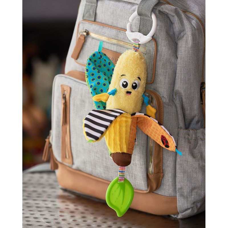 Juguete En Forma de Banana Estimulante Con Texturas De Tela - Lamaze