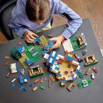 Set De Construcción The Llama Village De 1252 Pzas - Lego