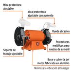 Esmeril De Banco 8 Plg 3/4 HP - Truper