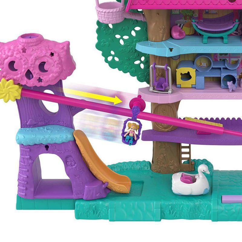 Polly pocket best sale casa del arbol