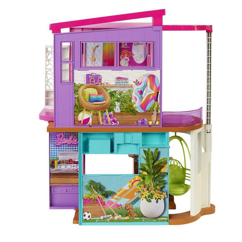 Set Casa De Vacaciones - Barbie