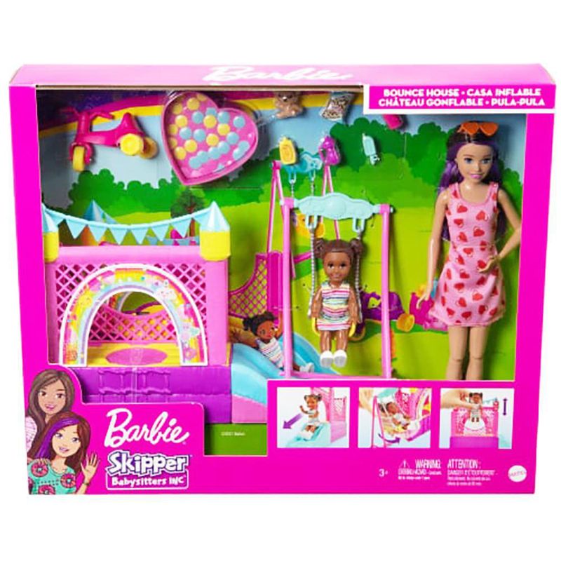 Set De Muneca Skipper Barbie Cemaco