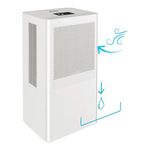 Deshumidificador Eléctrico Blanco Con Tanque 3 L - Steren