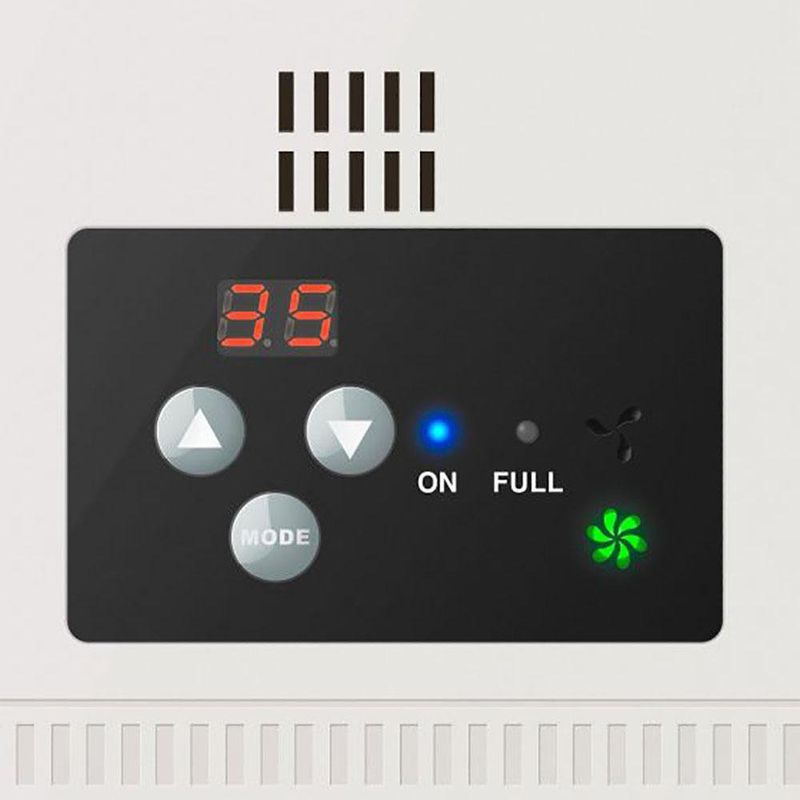 Deshumidificador Eléctrico Blanco Con Tanque 3 L - Steren
