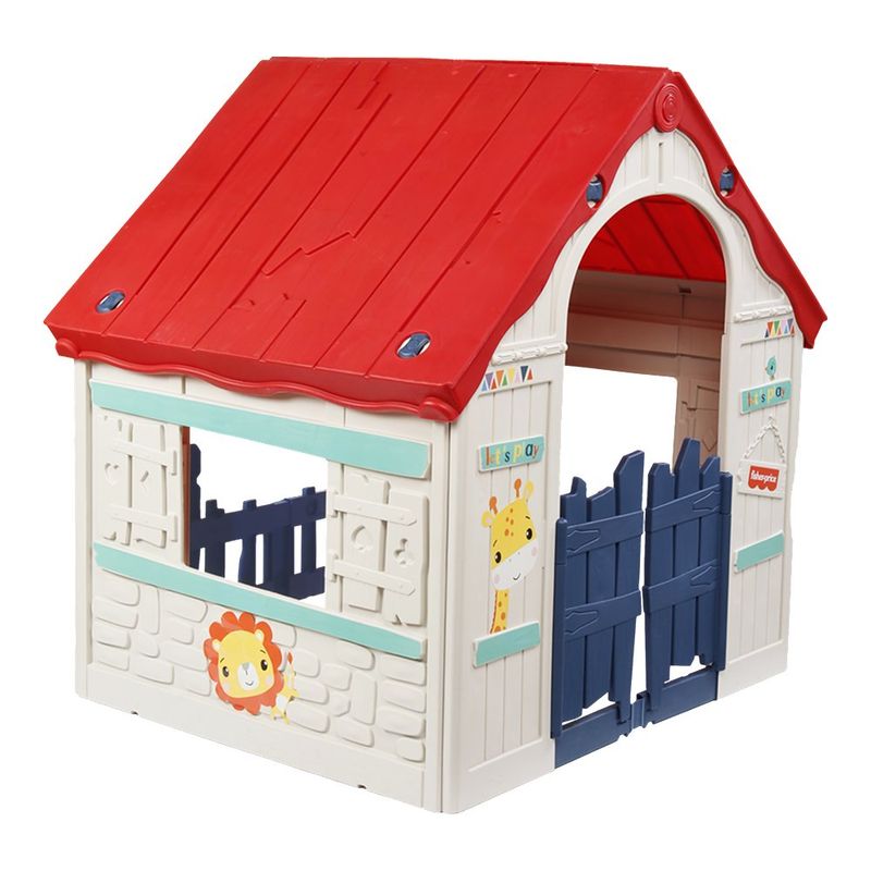 Casa de juegos sales fisher price