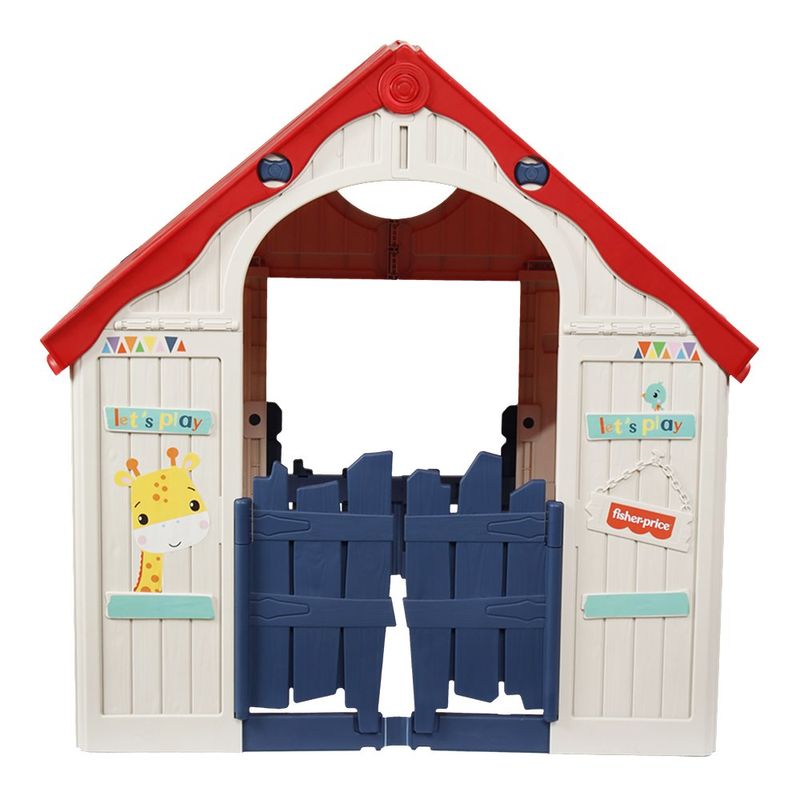 Casa de juegos fisher price new arrivals