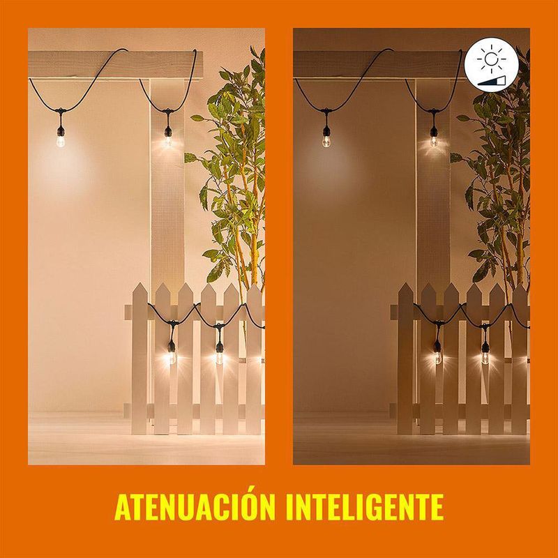 Serie De Luces Para Jardín Led Rgb Wifi 14.6 M - Wiz