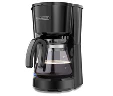 Cafetera Negra 5 Tazas