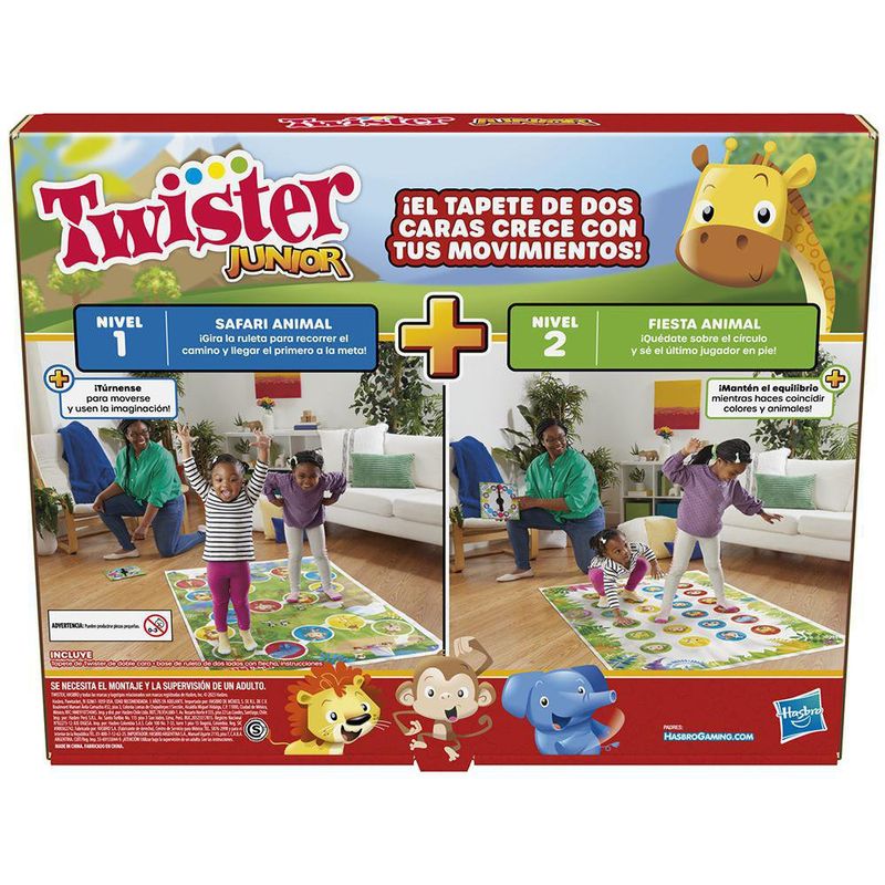 Juego Twister Junior 2 En 1 - Twister