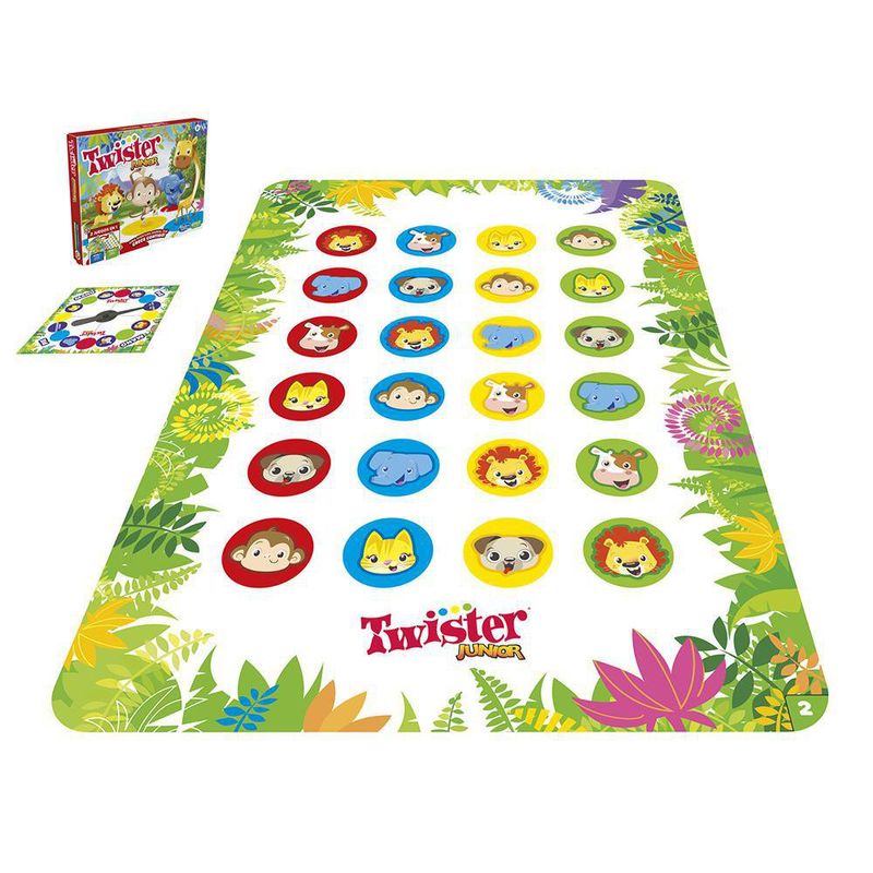 Juego Twister Junior 2 En 1 - Twister