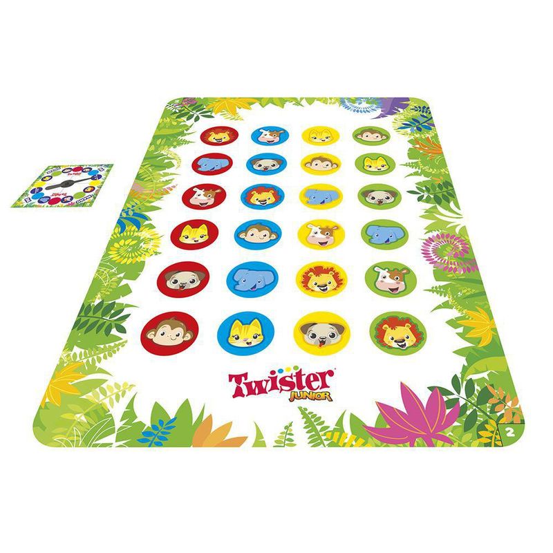 Juego Twister Junior 2 En 1 - Twister