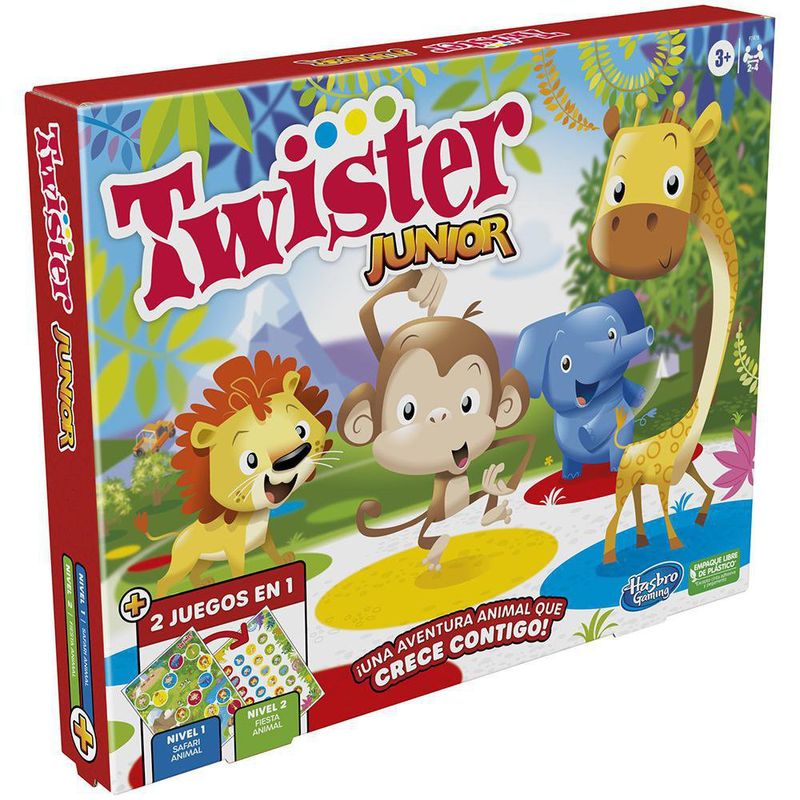 Juego Twister Junior 2 En 1 - Twister