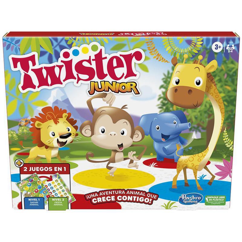 Juego Twister Junior 2 En 1 - Twister