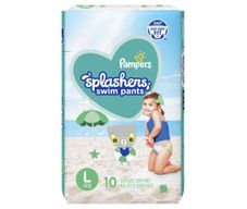 Pañales Para Agua Splashers Talla L - Pampers