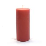 Vela Cilíndrica Coral Aroma Lavanda De 6.35X15.24 Cm - Pilandros