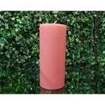 Vela Cilíndrica Coral Aroma Lavanda De 6.35X15.24 Cm - Pilandros