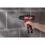 Rotomartillo Inalámbrico De 3/8 Plg 12 V - Milwaukee Electric
