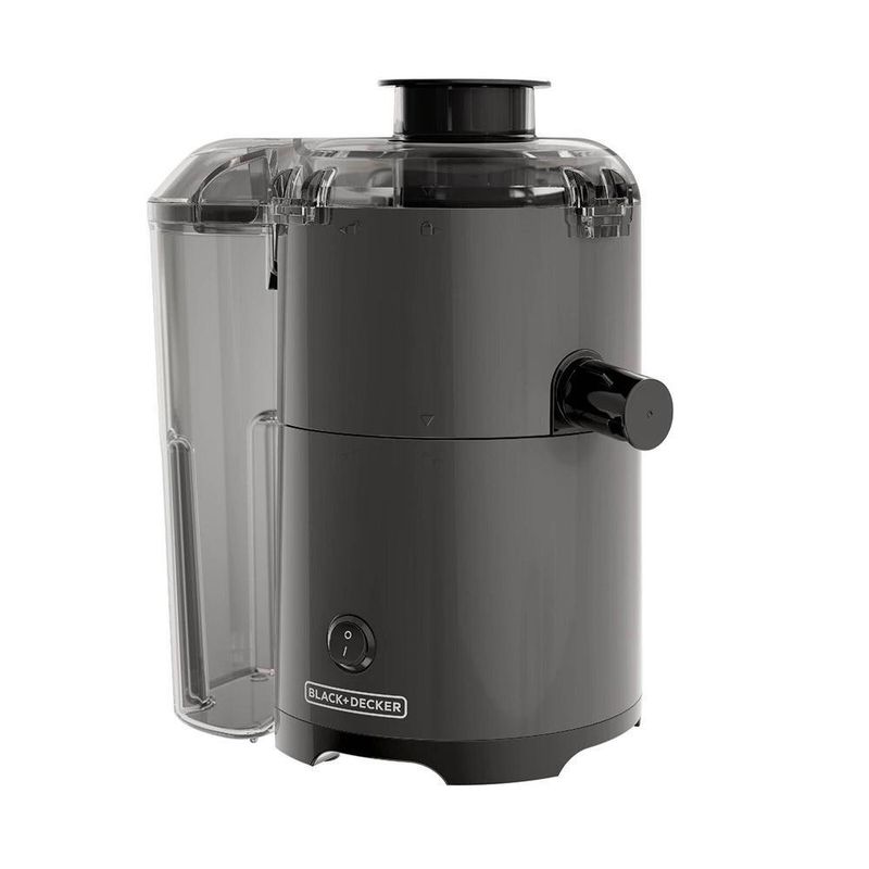 Extractor De Jugo Negro 400 W - Black & Decker