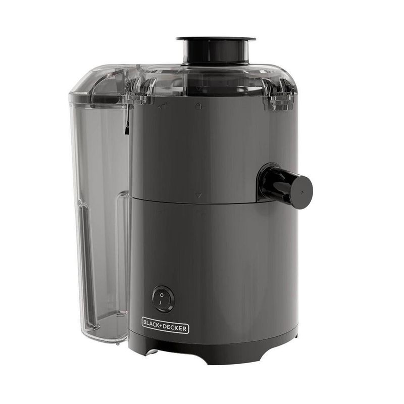 Extractor de Jugo Black and Decker Negra